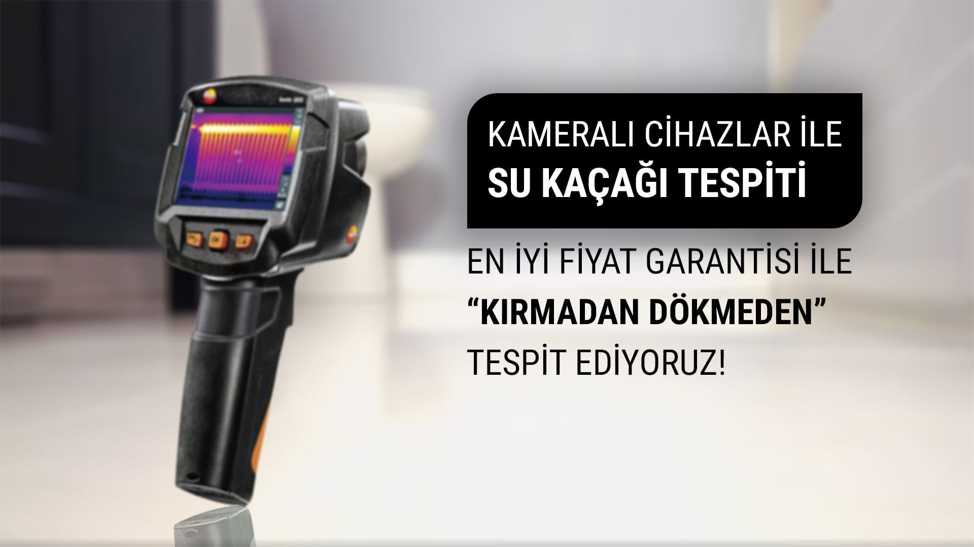 Araban Su Kaçağı Tespiti